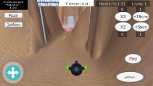 Marble Jetpack screenshot 1