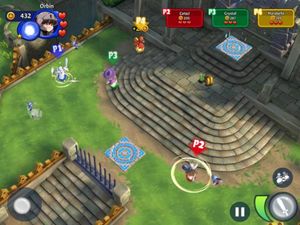 Marble Knights screenshot 1