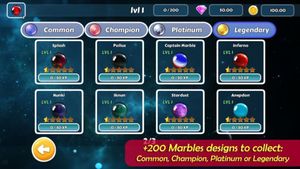 Marble Legends 3D Arcade screenshot 2