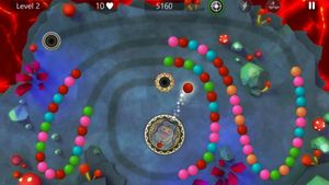 Marble Power Blast screenshot 1