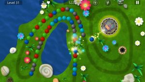 Marble Power Blast screenshot 2