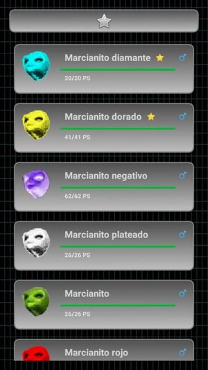 Marcianito Go screenshot 2