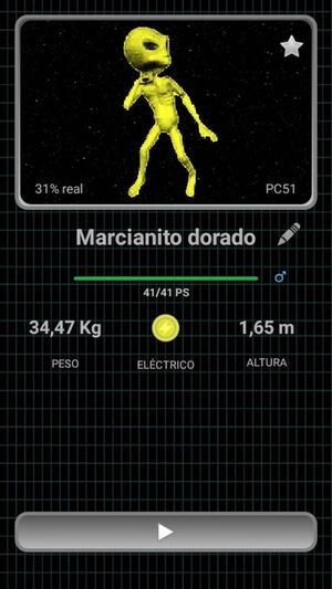 Marcianito Go screenshot 4