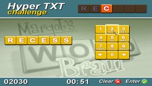 Margot's Word Brain screenshot 1