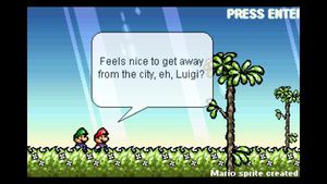 Mario Left the Cheese Out screenshot 1