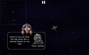Mars Defender Lite: 3D Asteroids screenshot 1