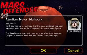 Mars Defender Lite: 3D Asteroids screenshot 3