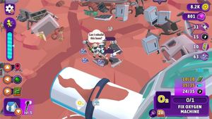 Mars Survivor screenshot 1