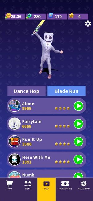 Marshmello Music Dance screenshot 4
