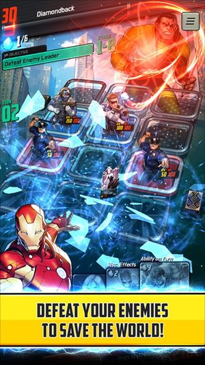 Marvel Battle Lines screenshot 1