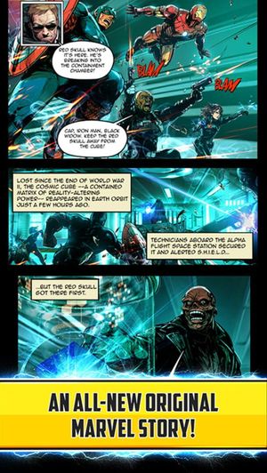 Marvel Battle Lines screenshot 2