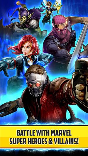 Marvel Battle Lines screenshot 3