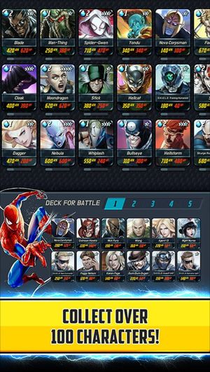 Marvel Battle Lines screenshot 4