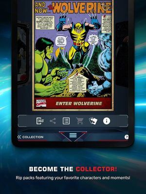 Marvel Collect! by Topps screenshot 2