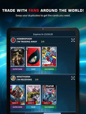 Marvel Collect! by Topps screenshot 4
