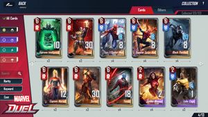 Marvel Duel screenshot 1