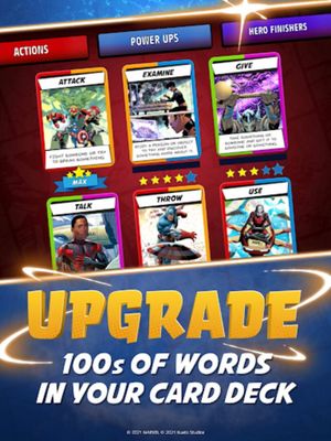 Marvel Hero Tales screenshot 1