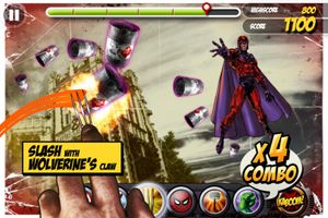 Marvel Kapow! screenshot 1