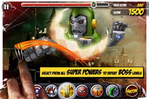 Marvel Kapow! screenshot 2