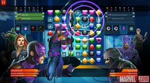 Marvel Puzzle Quest screenshot 2