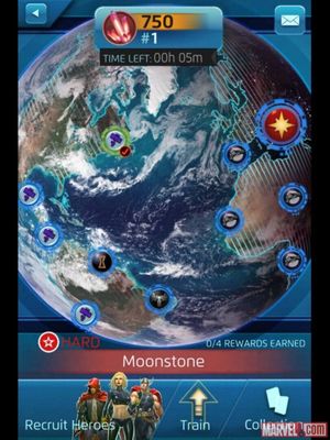 Marvel Puzzle Quest screenshot 3
