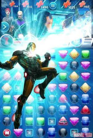 Marvel Puzzle Quest screenshot 4