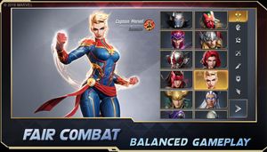Marvel Super War screenshot 1