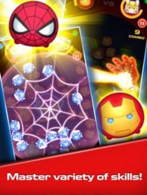 Marvel Tsum Tsum screenshot 1