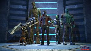 Marvel's Guardians of the Galaxy: The Telltale Series screenshot 2