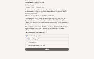 Mask of the Plague Doctor screenshot 2
