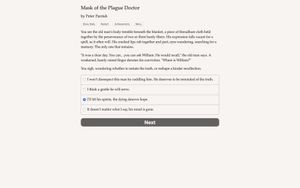 Mask of the Plague Doctor screenshot 3