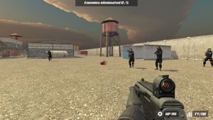 Masked Forces screenshot 3