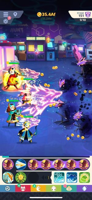 Masketeers: Idle has Fallen screenshot 2