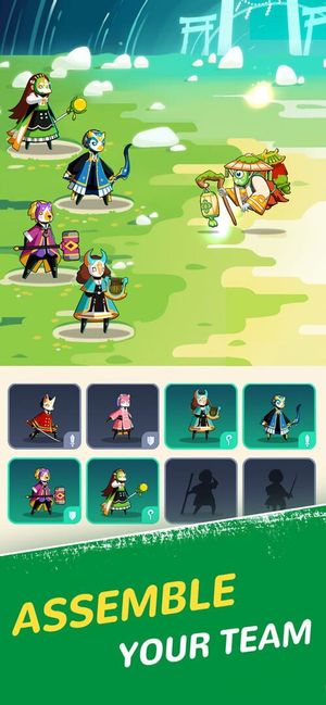Masketeers: Idle has Fallen screenshot 3