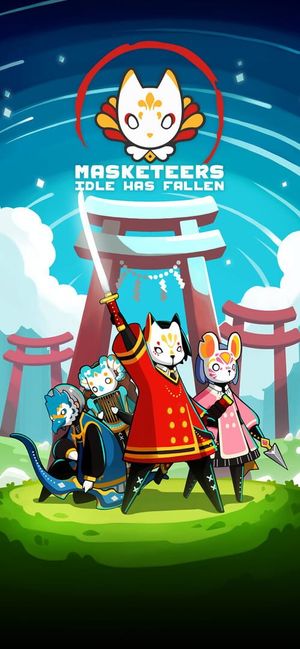Masketeers: Idle has Fallen screenshot 4