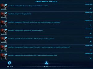 Mass Effect Datapad screenshot 2