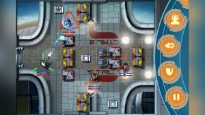 Mass Effect Galaxy screenshot 1