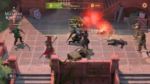 Masters & Heroes screenshot 3