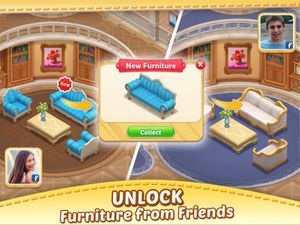 Match-3: Matchington Mansion screenshot 1