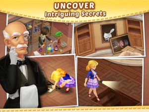 Match-3: Matchington Mansion screenshot 2