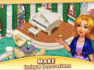 Match-3: Matchington Mansion screenshot 4