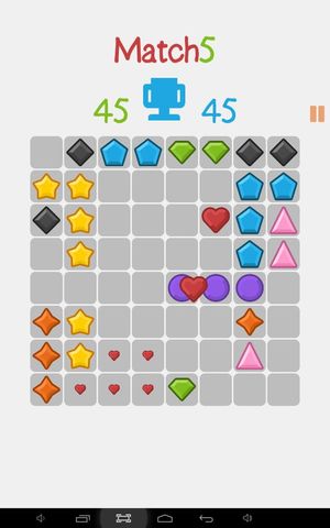 Match5 - free puzzle game! screenshot 1
