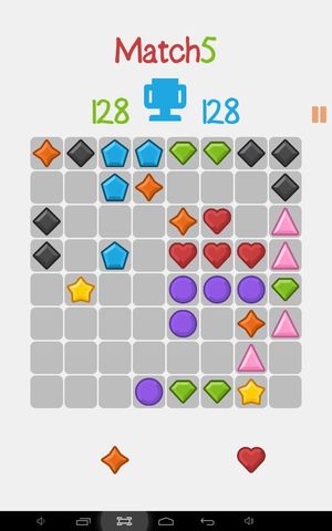 Match5 - free puzzle game! screenshot 2