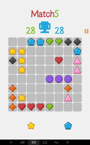 Match5 - free puzzle game! screenshot 3
