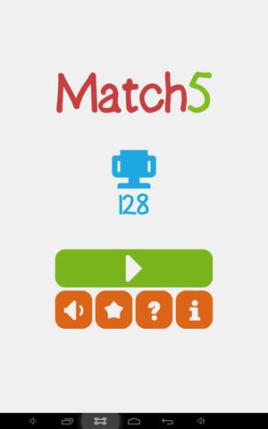 Match5 - free puzzle game! screenshot 4