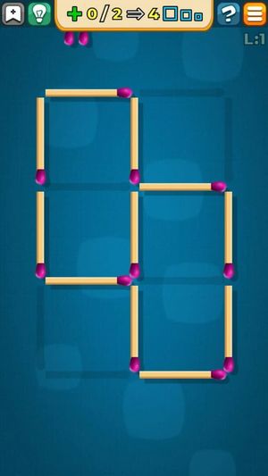 Matches Puzzle Game screenshot 1