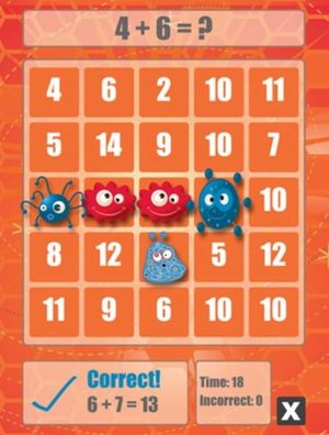 Math Bingo screenshot 2