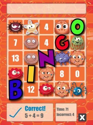 Math Bingo screenshot 3