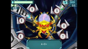 Math Blaster HyperBlast 2 HD screenshot 2