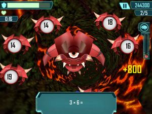 Math Blaster HyperBlast 2 HD screenshot 3